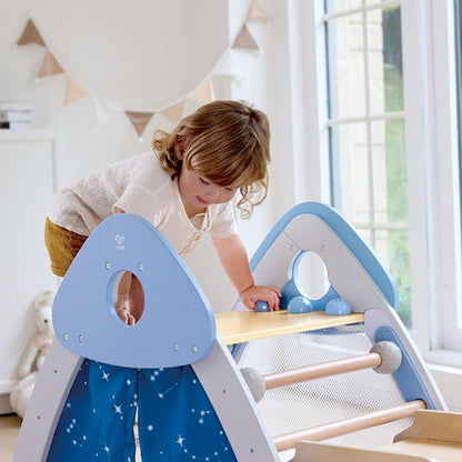 4-in-1 Climb 'n' Slide Gym Set