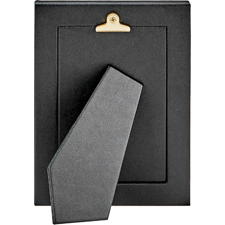 4" x 6" Leather Studio Frame - Tan