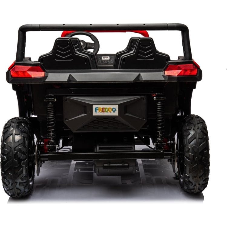 48V Freddo Beast XL Dune Buggy 4 Seater Ride On - Red