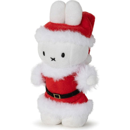 5" Miffy Standing Santa Plush