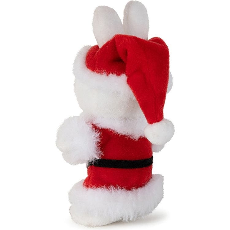 5" Miffy Standing Santa Plush