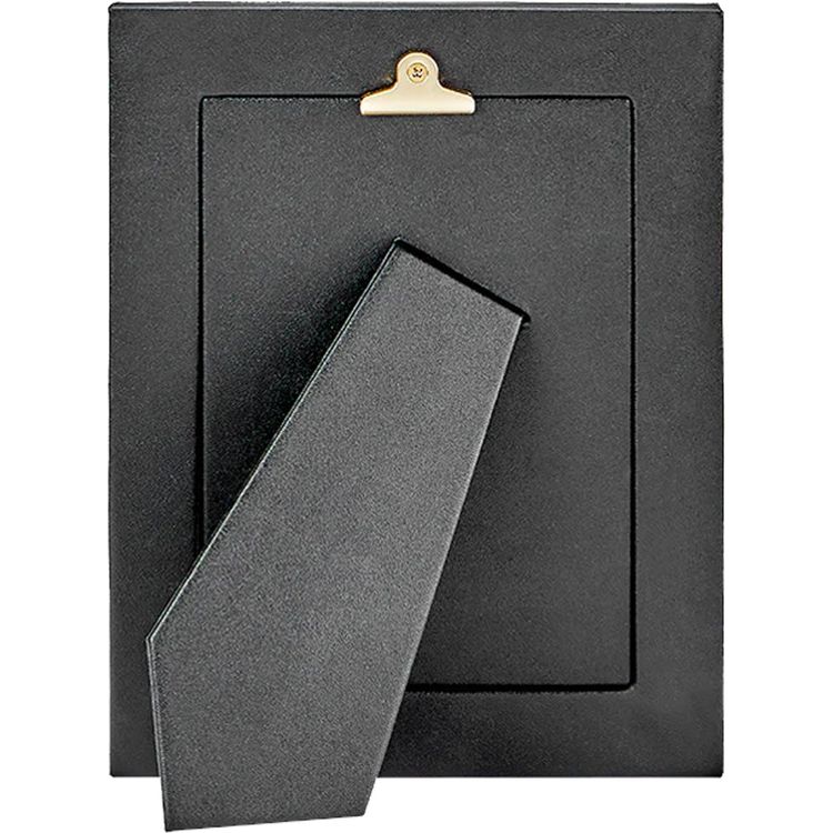 5" x 7" Leather Studio Frame - Light Blue