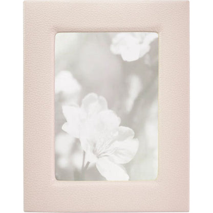 5" x 7" Leather Studio Frame - Light Pink