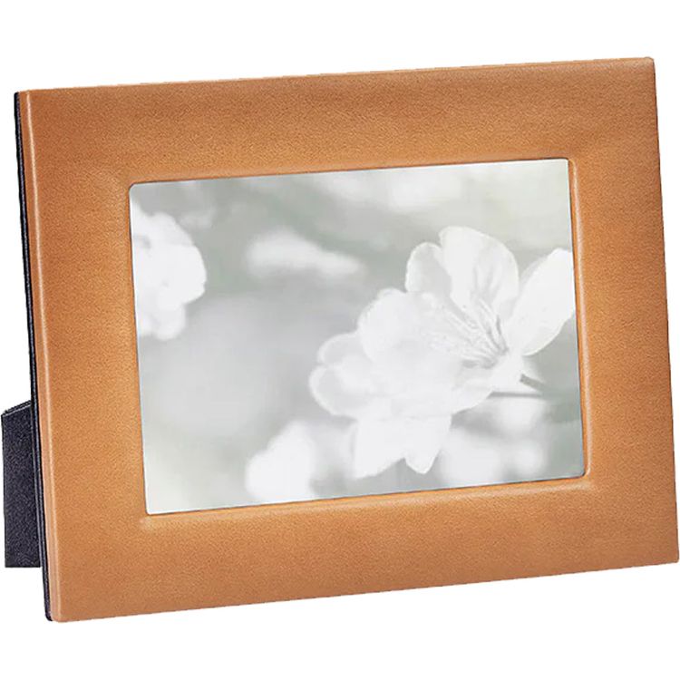 5" x 7" Leather Studio Frame - Tan