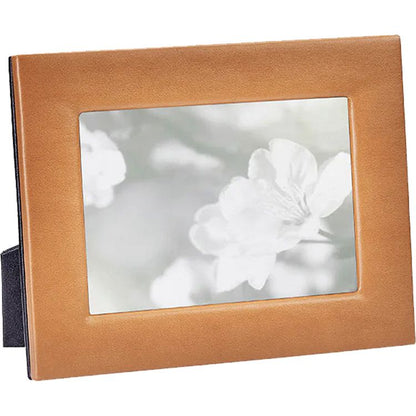 5" x 7" Leather Studio Frame - Tan
