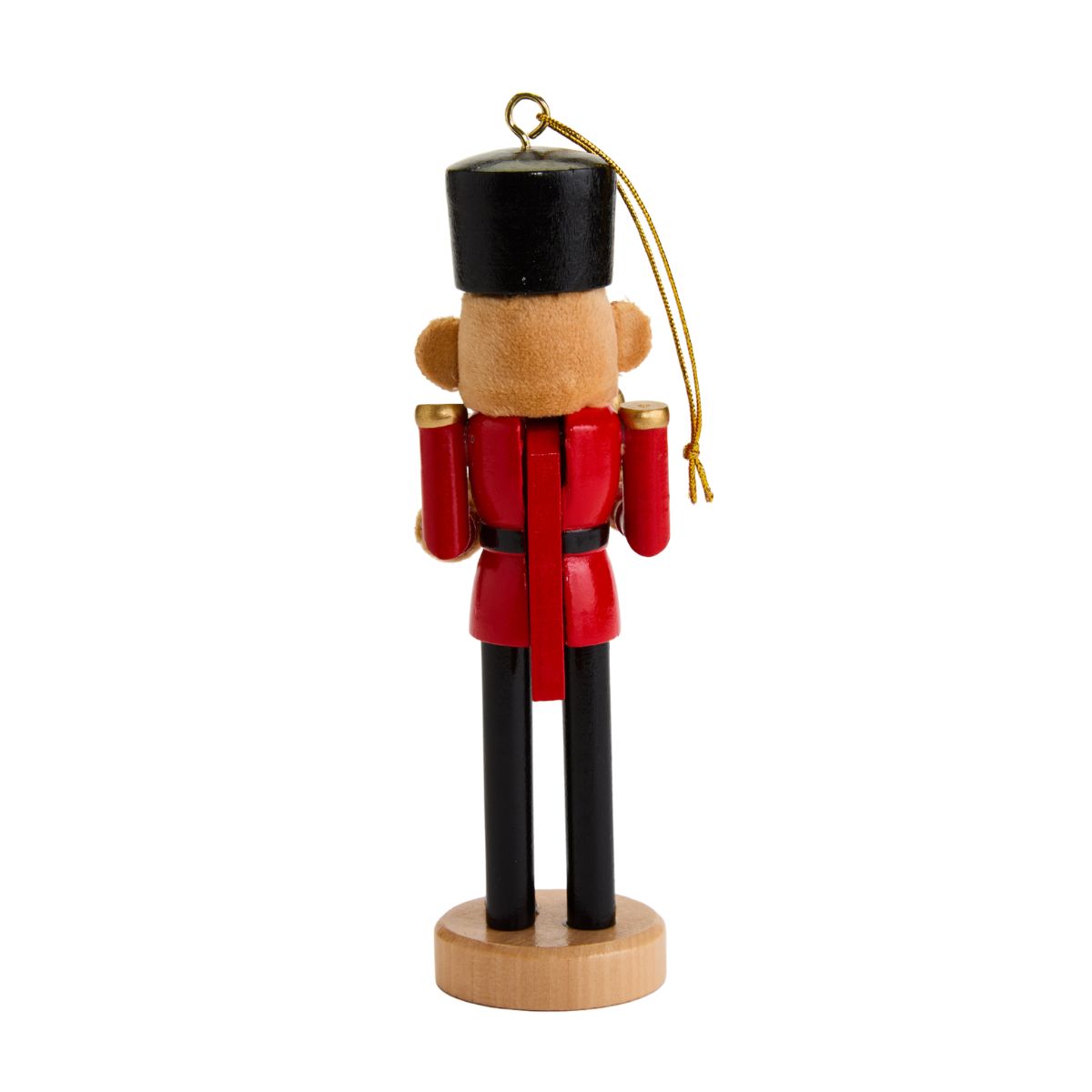 6" FAO Bear Wood Ornament