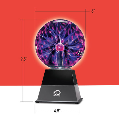6" Plasma Globe Lamp