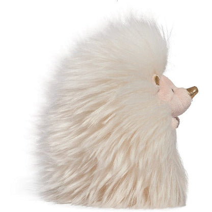 6" Sparklers Toy Plush Hedgehog - White Gold