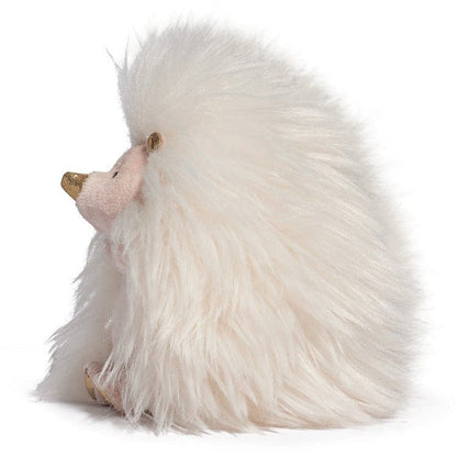 6" Sparklers Toy Plush Hedgehog - White Gold