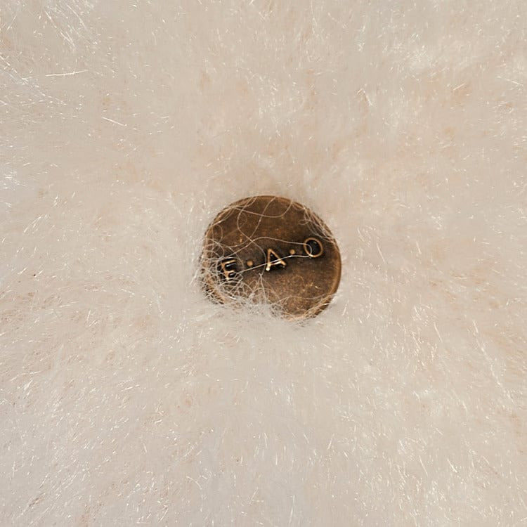 6" Sparklers Toy Plush Hedgehog - White Gold
