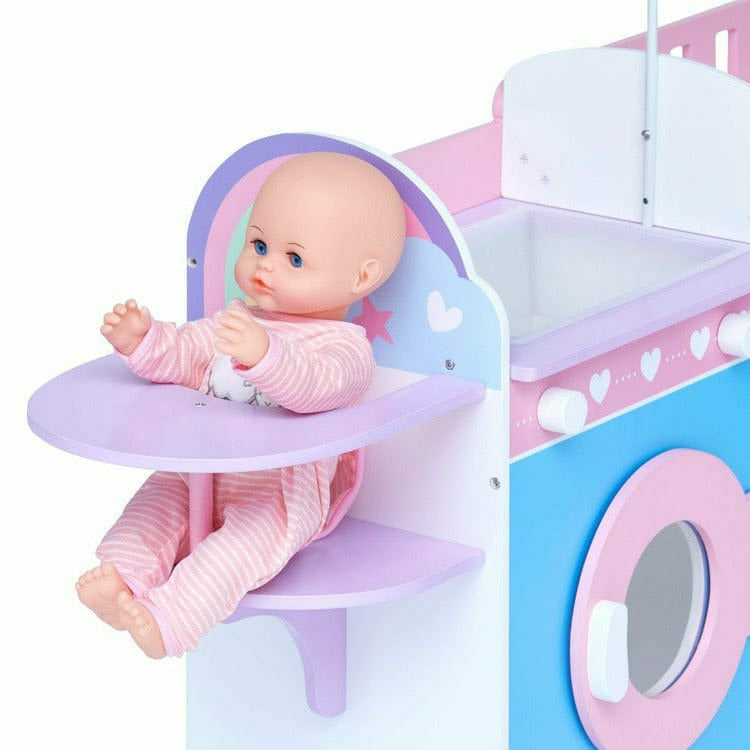 6 in 1 Baby Doll Changing Station with Storage