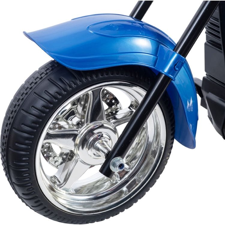 6V Freddo Toys Chopper Style Ride On Trike - Blue