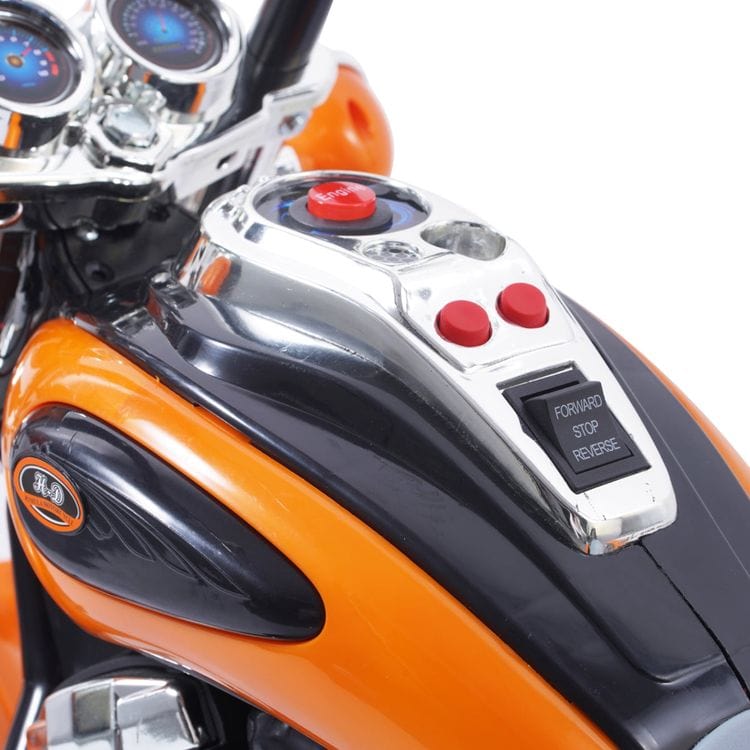 6V Freddo Toys Chopper Style Ride On Trike - Orange