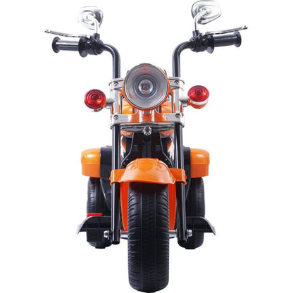 6V Freddo Toys Chopper Style Ride On Trike - Orange