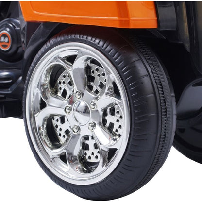 6V Freddo Toys Chopper Style Ride On Trike - Orange