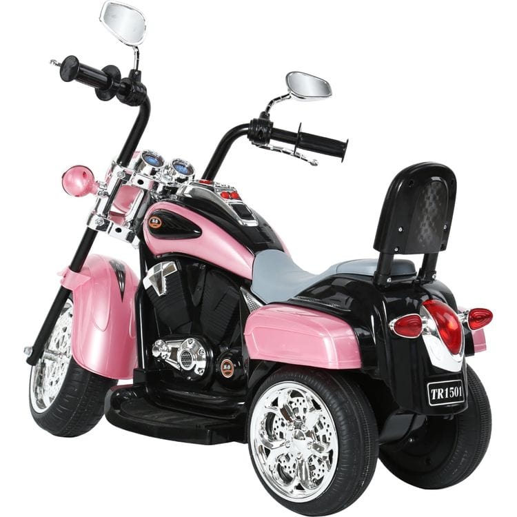 6V Freddo Toys Chopper Style Ride on Trike - Pink