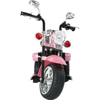 6V Freddo Toys Chopper Style Ride on Trike - Pink