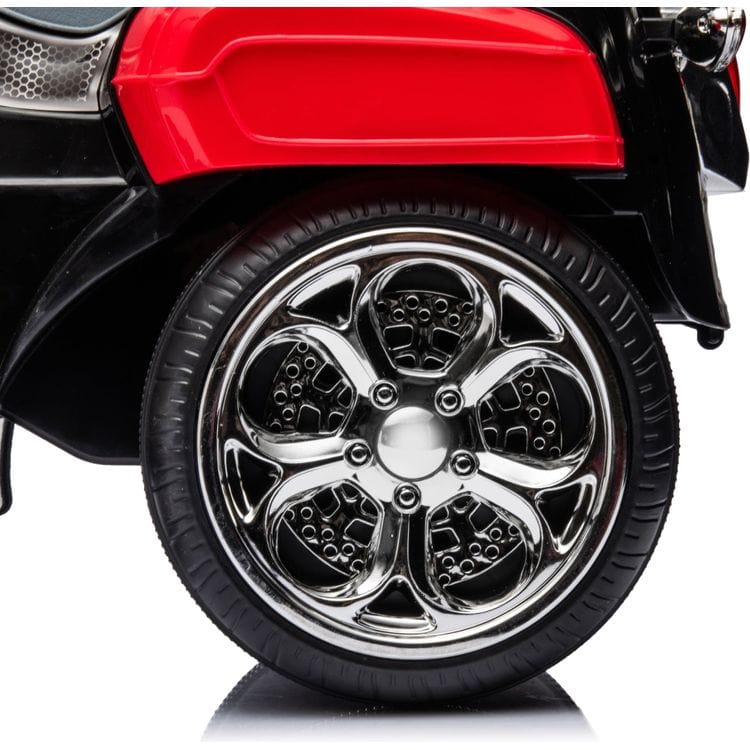 6V Freddo Toys Chopper Style Ride on Trike - Red