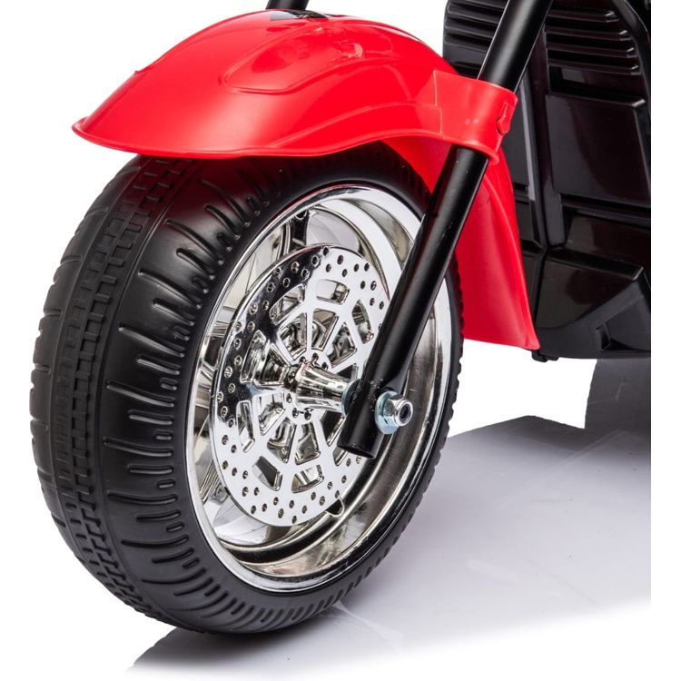 6V Freddo Toys Chopper Style Ride on Trike - Red