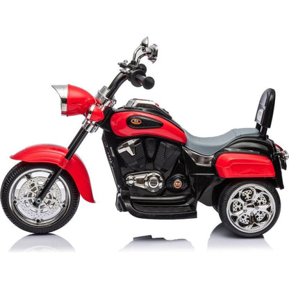 6V Freddo Toys Chopper Style Ride on Trike - Red