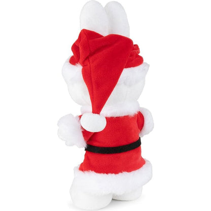 9.5" Miffy Standing Santa Plush