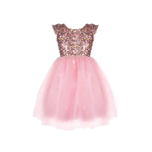 A Star is Born Sequins Dress - Size 5-6 Years