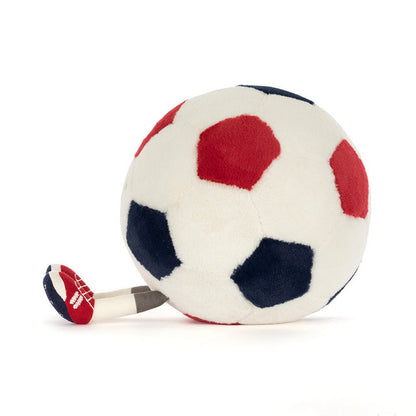 Amuseables USA Soccer Ball Plush