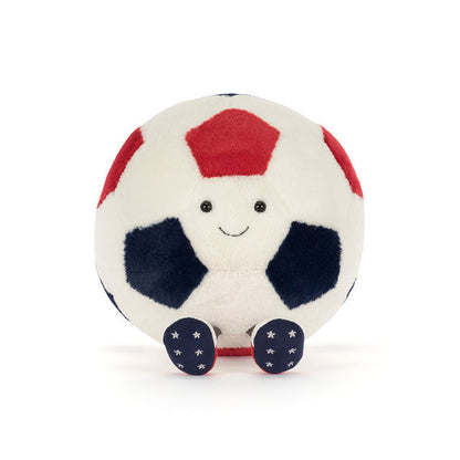 Amuseables USA Soccer Ball Plush