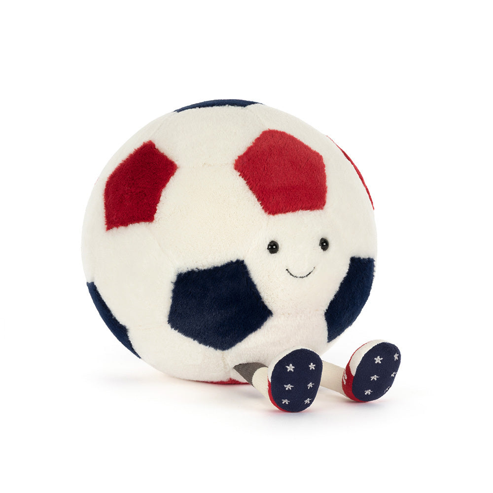 Amuseables USA Soccer Ball Plush