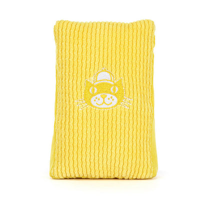 Amuseables Sports Warni Yellow Card Plush