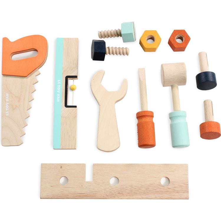 Alex’s Toy Work Bench with 11 Accessories