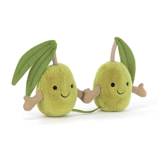 Amuseables Pair of Olives Plush