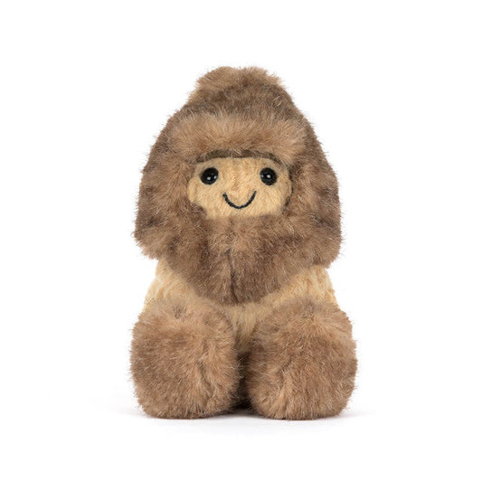 Amuseables Peanut Yeti Outfit Plush