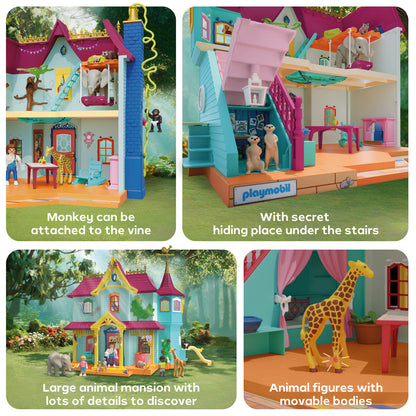 Animal Mansion Playset