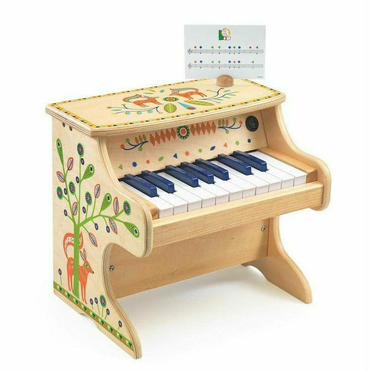 Animambo 18 Key Electronic Piano Musical Instrument