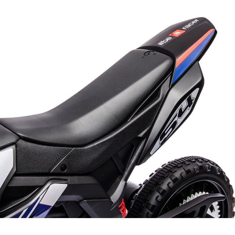 Aprilia 12V Kids' Motorcycle - Black
