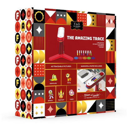 Art Tracing Projector 34-Piece Set