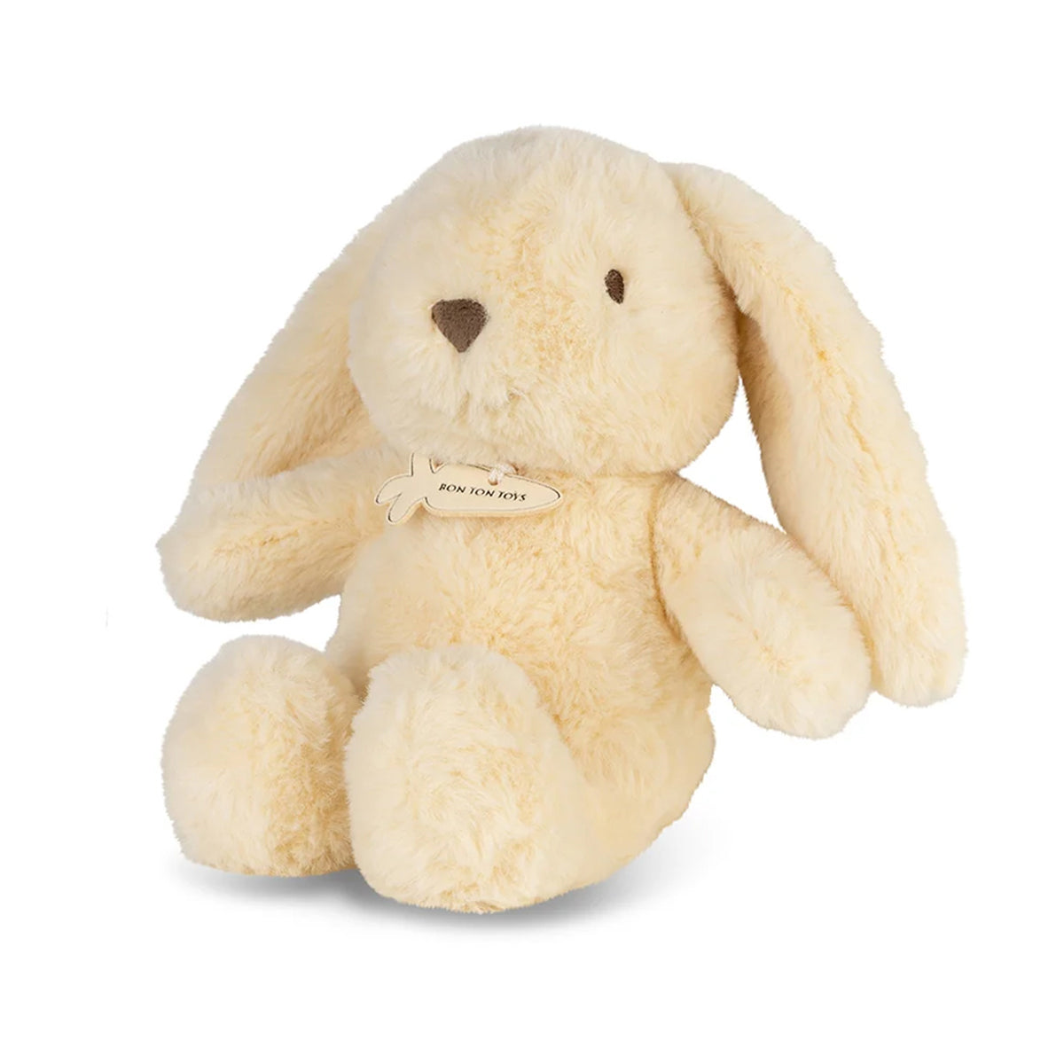 BT CHAPS Bubbles Bunny ECO Plush Yellow - 9"