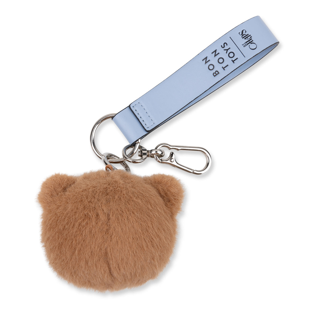 BT Chaps Bobo Bear Bag Charm ECO Brown - 3"