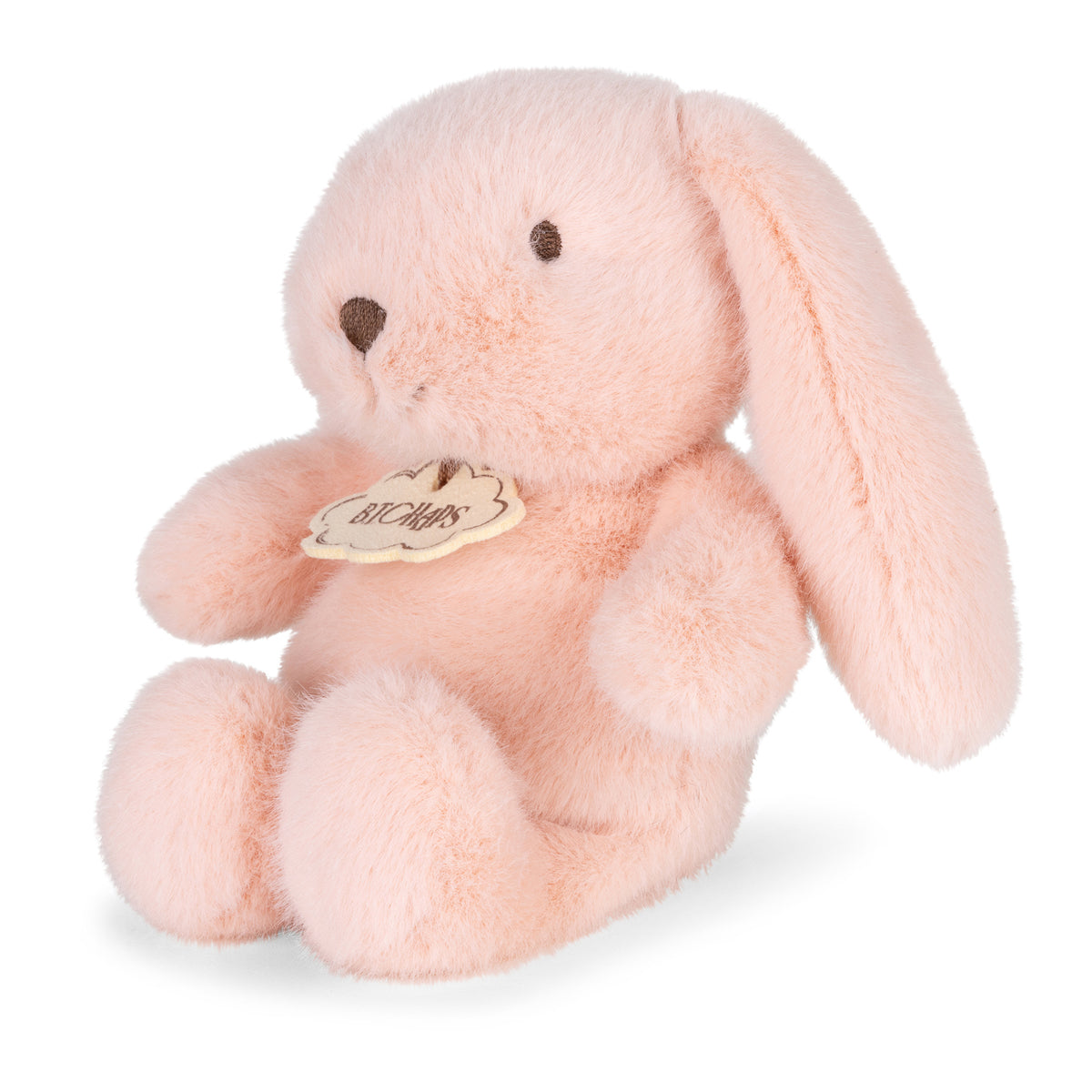 BT Chaps Bubbles Bunny ECO Pink Plush - 7"