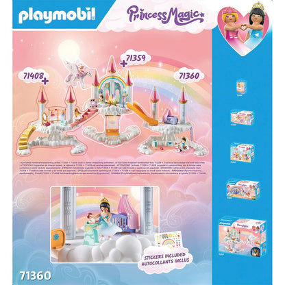Baby Room in the Clouds