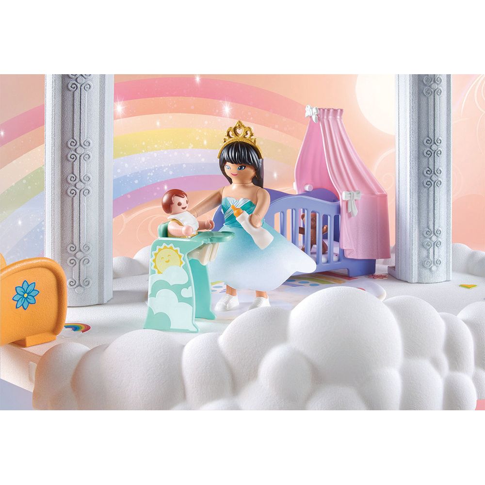 Baby Room in the Clouds
