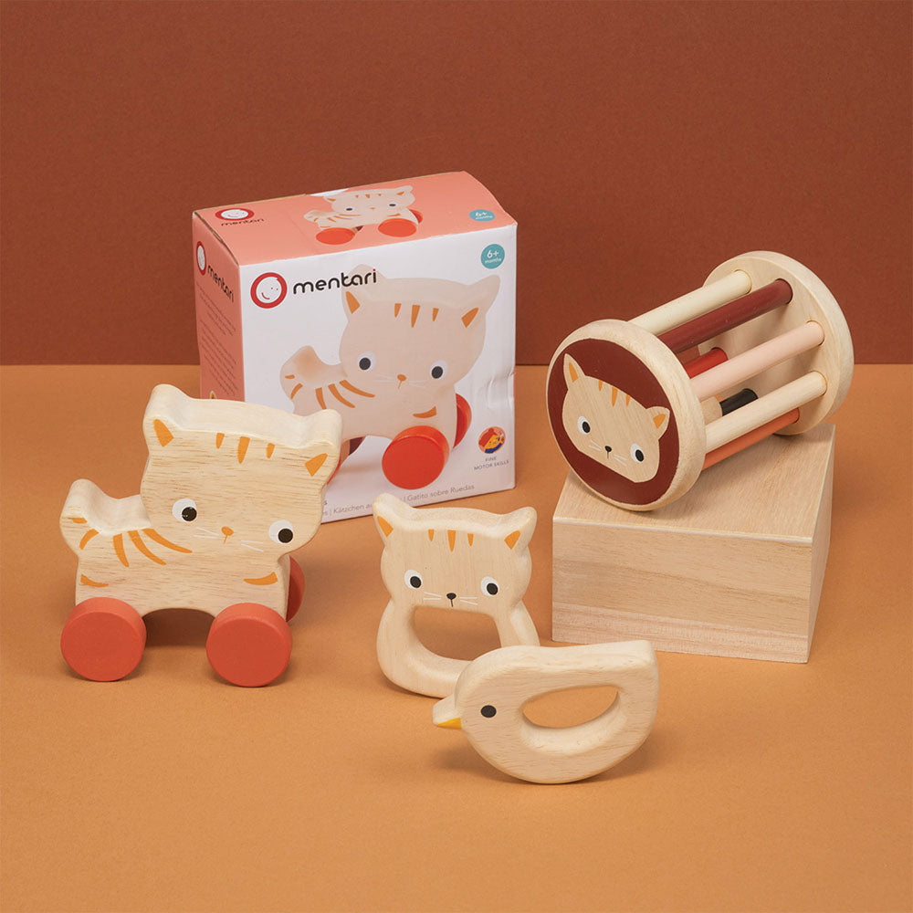 Baby Wood Toy Bundle