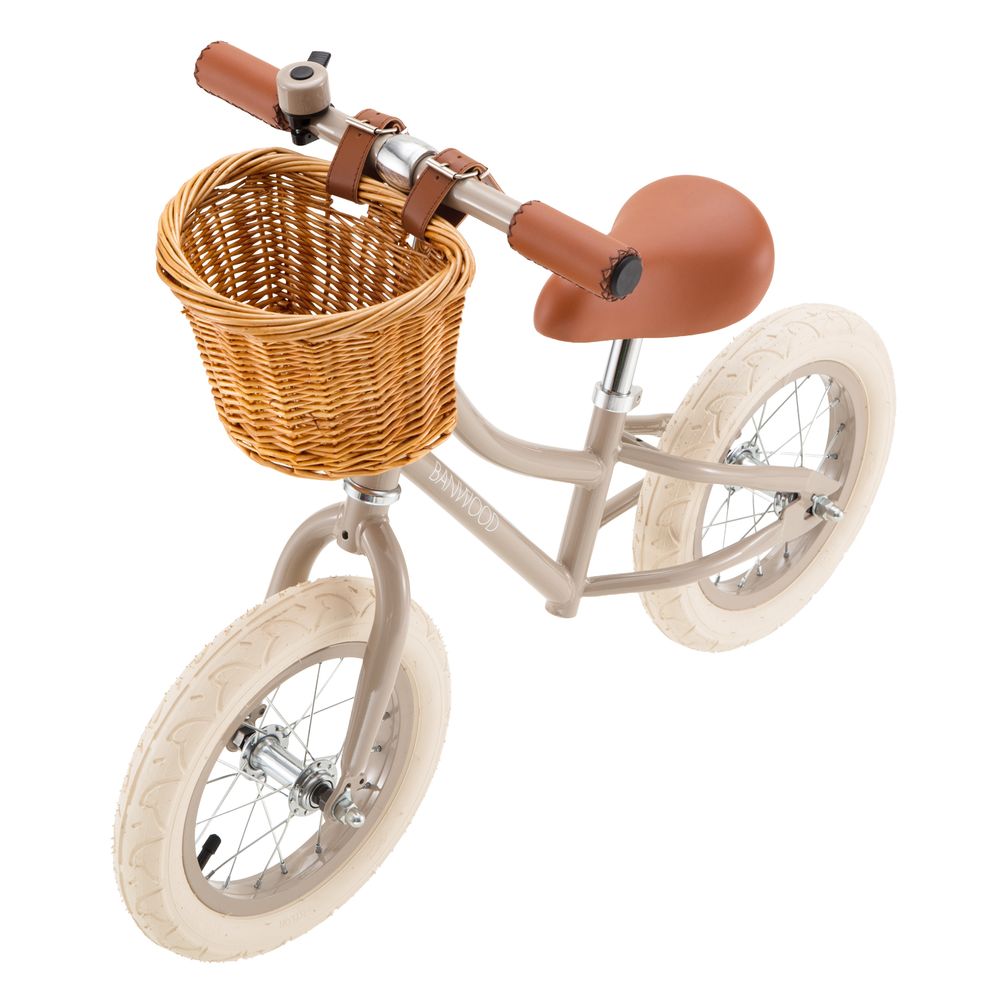 Balance Bike Banwood First Go - Beige