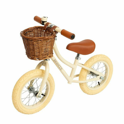 Balance Bike Banwood First Go - Cream