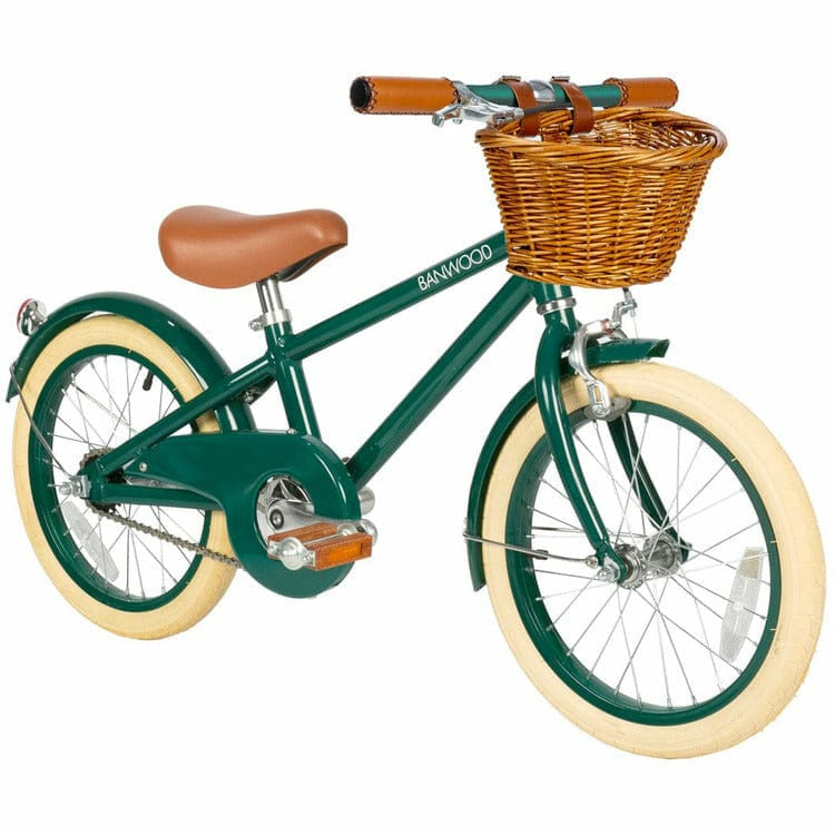 Banwood 16" Classic Bike - Green