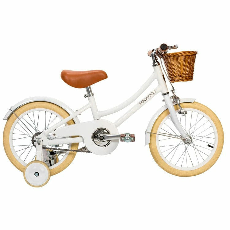 Banwood 16" Classic Bike - White