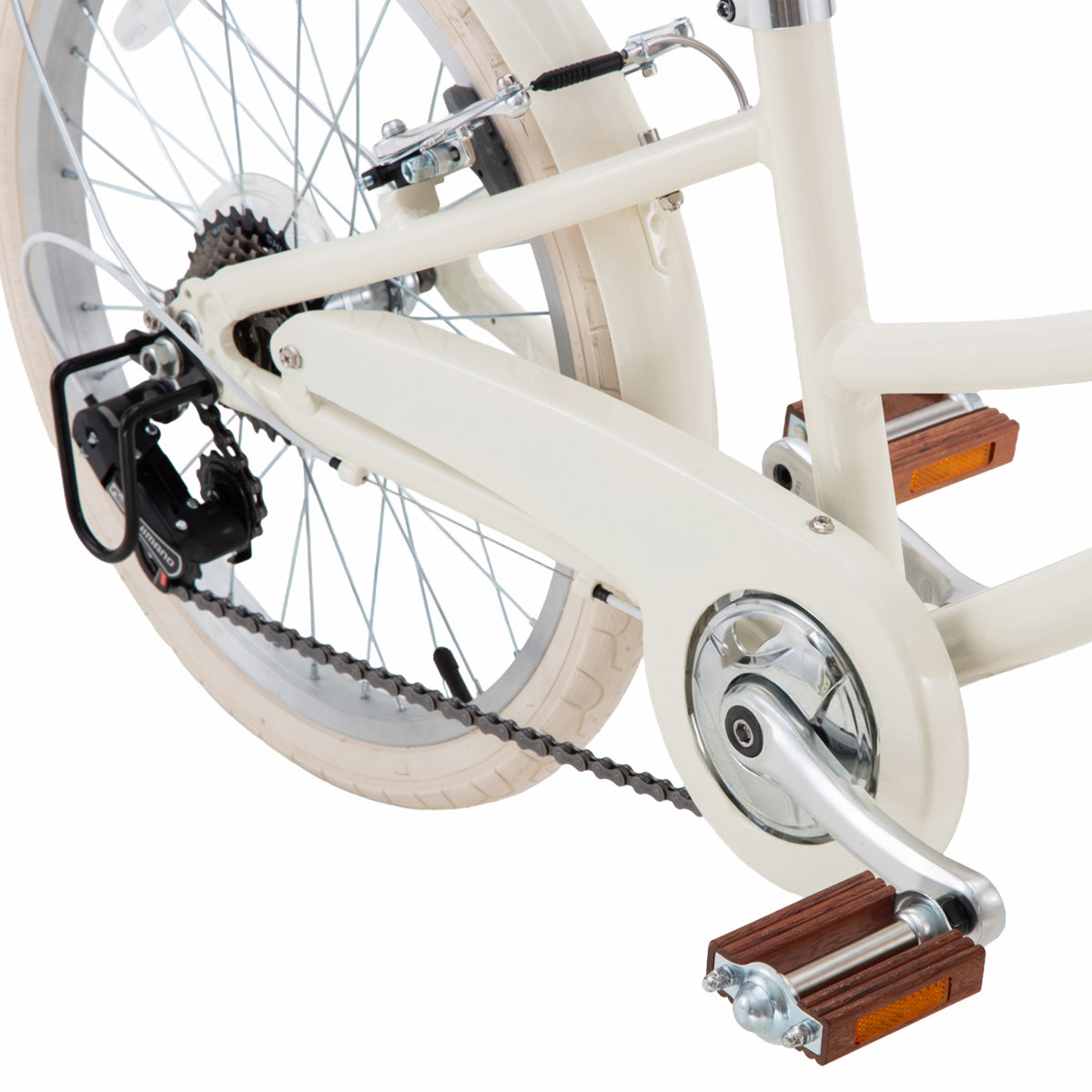 Banwood 20" Classic Bike - Cream