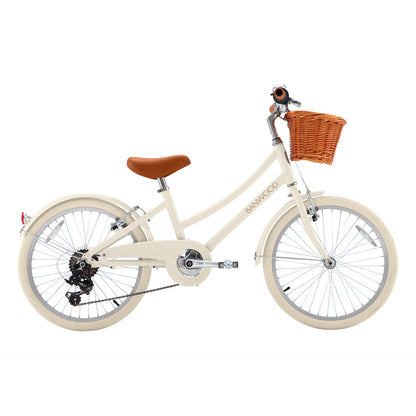 Banwood 20" Classic Bike - Cream