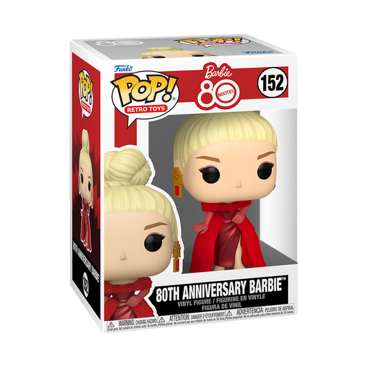 Barbie Pop! 80th Anniversary Barbie
